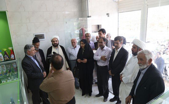 افتتاح داروخانه اکسیر جنب درمانگاه حضرت موسی بن جعفر (علیهماالسلام) وابسته به موسسه خیریه صالحون بیدگل