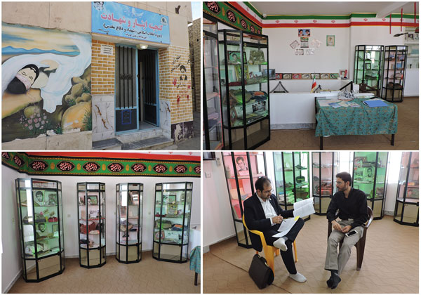 بازدید مدیرعامل موسسه خیریه صالحون از سمن های در حال تاسیس شهر ابوزیدآباد